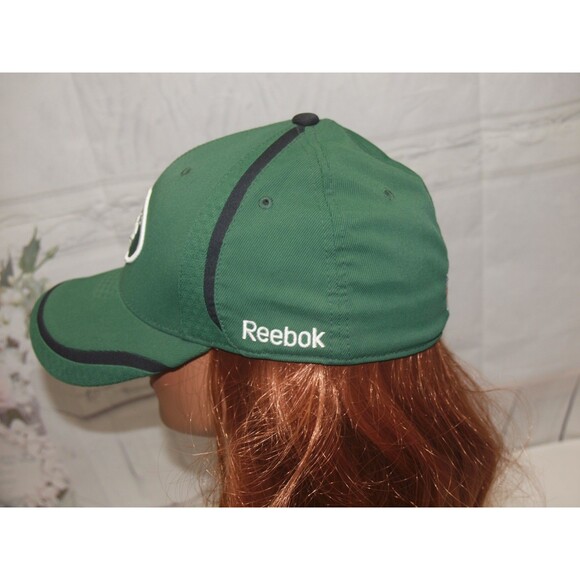 New York Jets Reebok NFL On Field Fitted Cap Hat Size: S/M Stretch to Fit Unisex - Picture 4 of 6